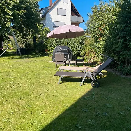 Apartament Traumhaftes Wohnen Beim Badesee Erlangen