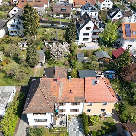 Traumhaftes Wohnen Beim Badesee * Erlangen